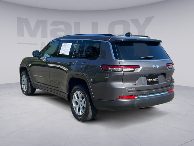 Used 2023 Jeep Grand Cherokee L Limited w/ Trailer Tow Group (B) AWD/4WD image 3