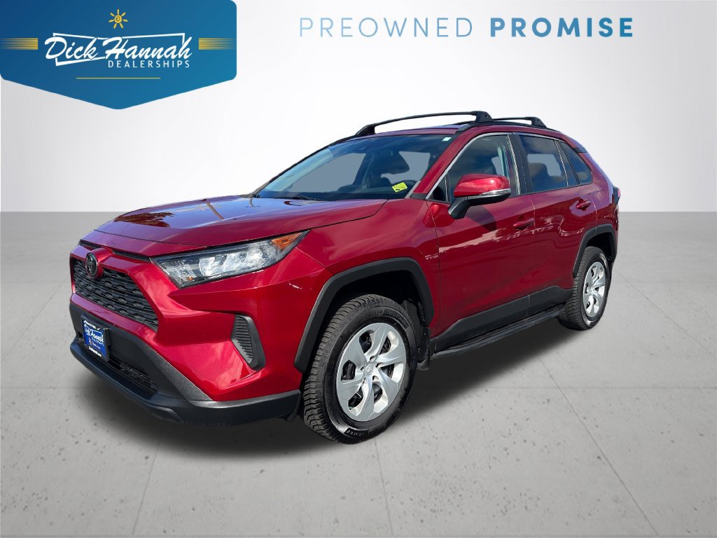 Used 2021 Toyota RAV4 LE AWD/4WD image 1