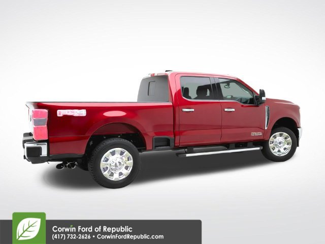 New 2026 Ford F350 Lariat w/ Chrome Package AWD/4WD image 9