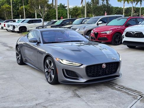Used 2021 Jaguar F-TYPE First Edition RWD image 3