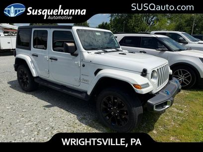 Used 2023 Jeep Wrangler Unlimited Sahara w/ Cold Weather Group