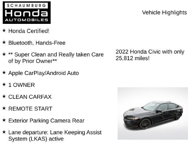 Used 2022 Honda Civic Sport image 14
