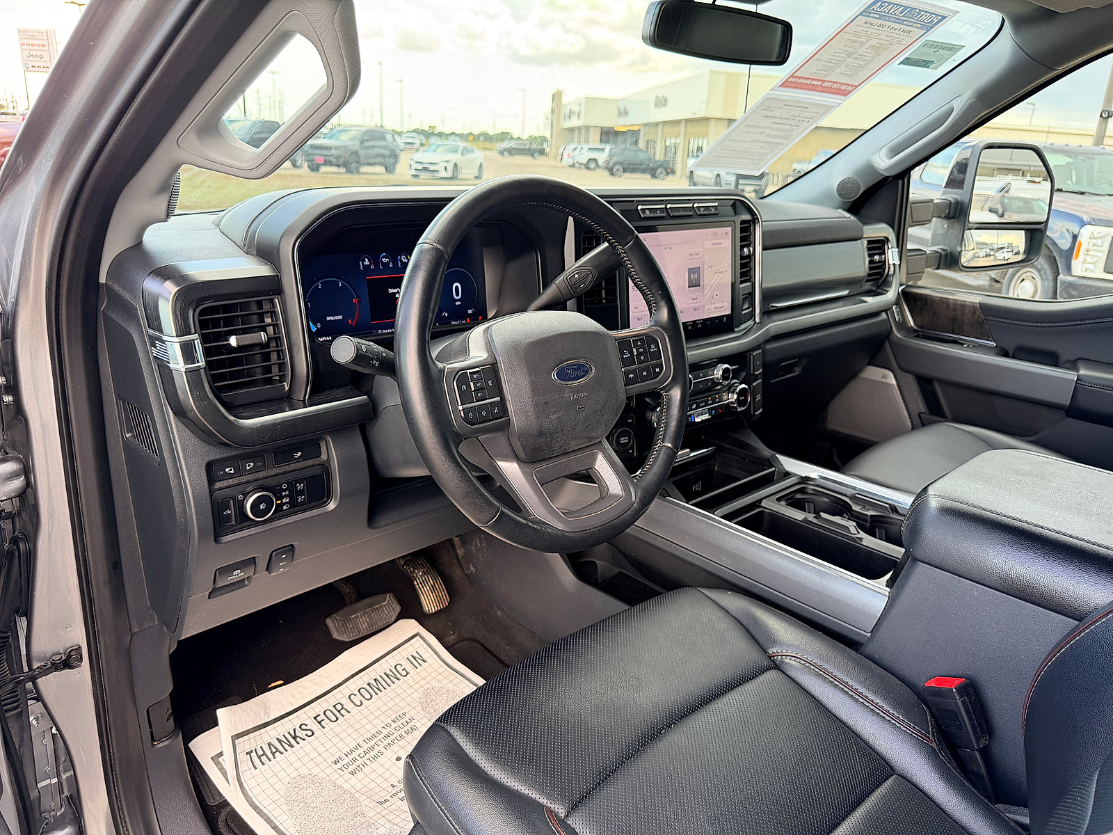 Used 2024 Ford F350 Lariat w/ FX4 Off-Road Package AWD/4WD image 23