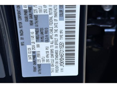 New 2026 MAZDA CX-5 2.5 S w/ Premium Package image 27