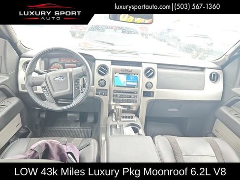 Used 2012 Ford F150 Raptor w/ Raptor Luxury Pkg AWD/4WD image 9