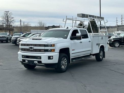 Used 2019 Chevrolet Silverado 3500 LTZ w/ Duramax Plus Package AWD/4WD image 7