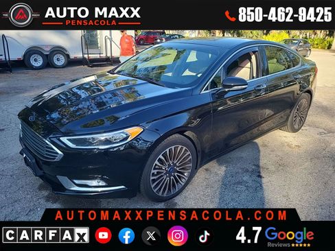 Used 2018 Ford Fusion Titanium image 1