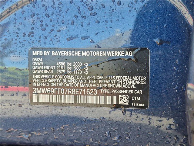 Used 2024 BMW 330i Sedan w/ Premium Package RWD image 16