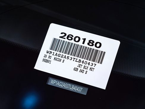 New 2026 Porsche Macan S image 34