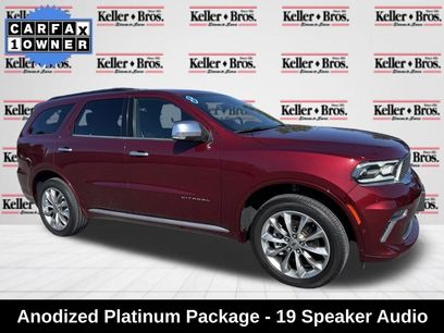 Used 2022 Dodge Durango Citadel