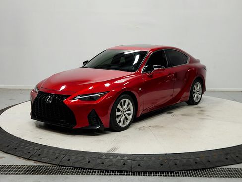Used 2023 Lexus IS 350 F Sport w/ Navigation Package RWD image 7