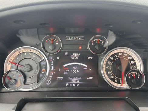 Used 2017 RAM 1500 Big Horn AWD/4WD image 16