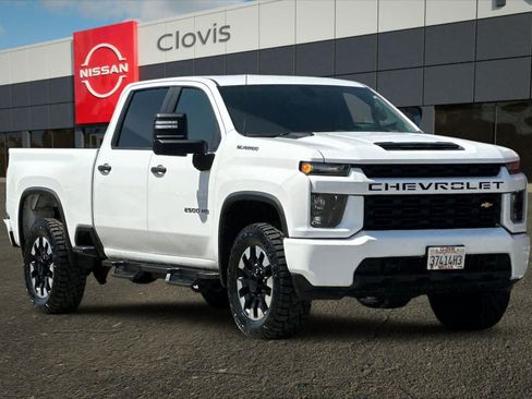 Used 2020 Chevrolet Silverado 2500 Custom w/ Custom Convenience Package RWD image 10
