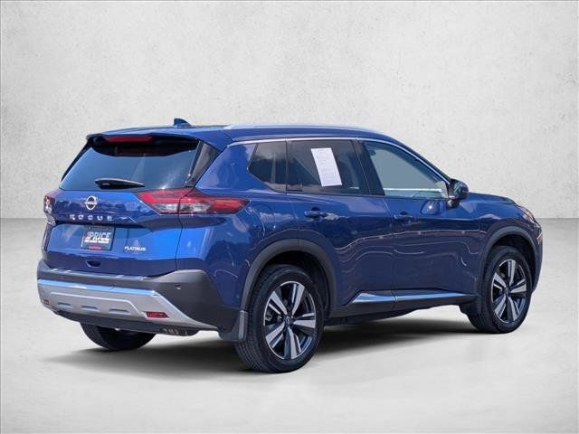 Used 2022 Nissan Rogue Platinum w/ Head-Up Display Package FWD image 5