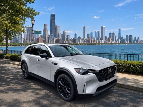 New 2026 MAZDA CX-90 3.3 Turbo w/ Premium Sport Pkg AWD/4WD image 1