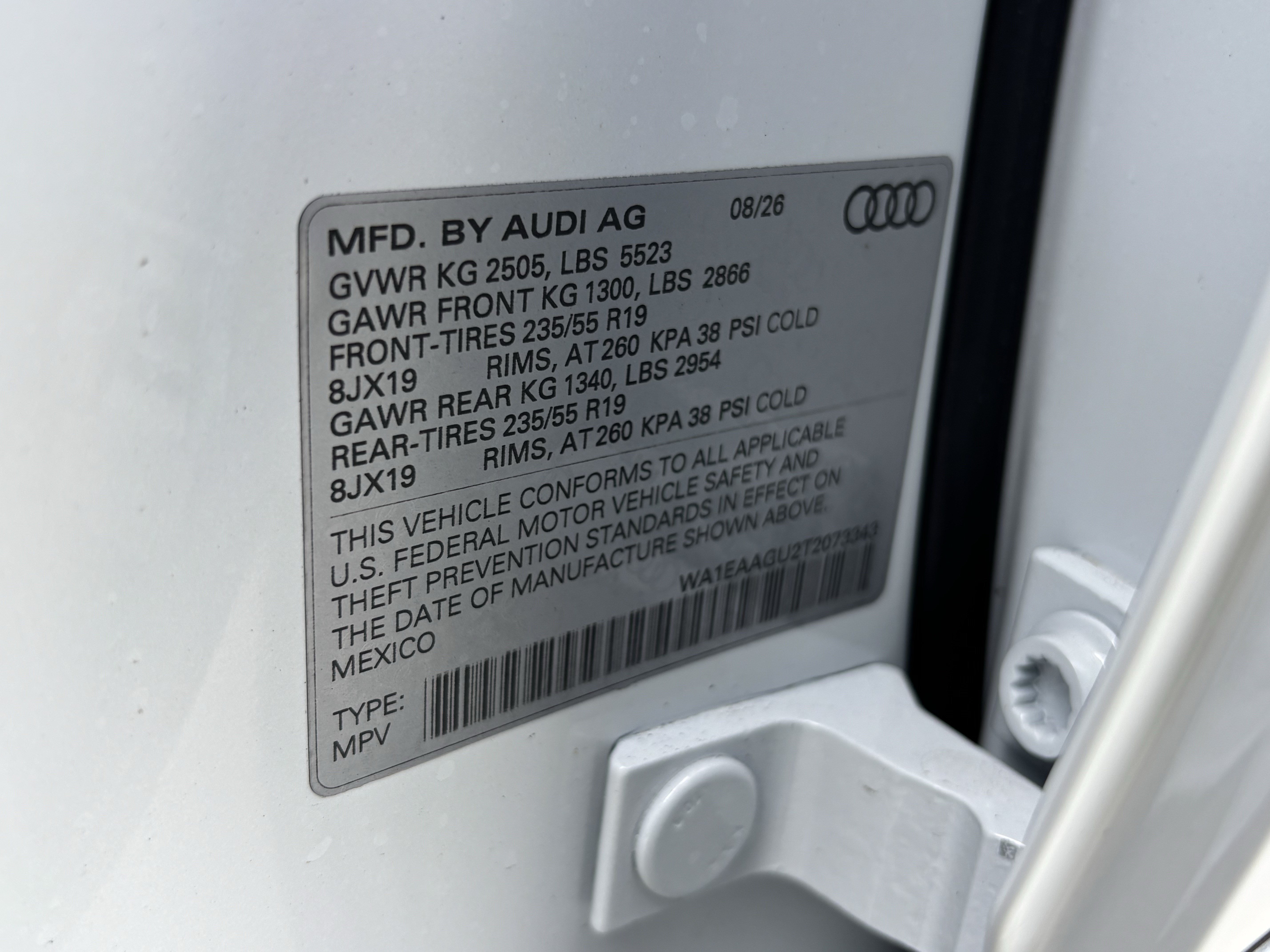 New 2026 Audi Q5 Premium Plus AWD/4WD image 37