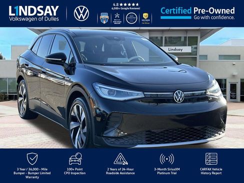 Used 2021 Volkswagen ID.4 1st Edition w/ ID.4 Protection Package image 1