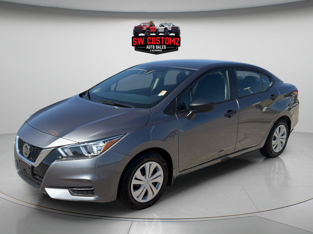 Used 2022 Nissan Versa S FWD image 3