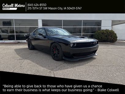 Used 2016 Dodge Challenger SRT Hellcat