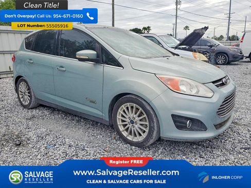 Used 2013 Ford C-MAX Energi SEL FWD image 5