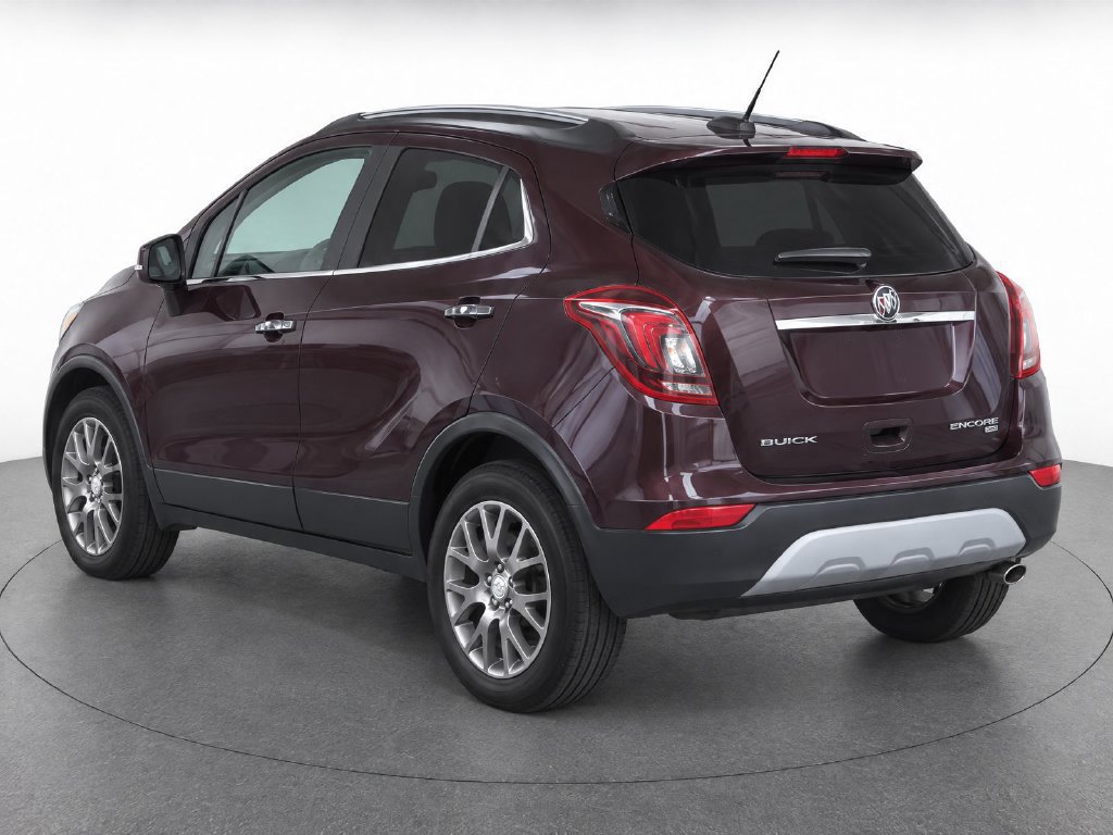 Certified 2017 Buick Encore Sport Touring AWD/4WD image 4