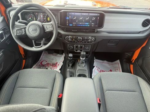 New 2025 Jeep Wrangler Unlimited Sport S 4xe w/ Convenience Group AWD/4WD image 52