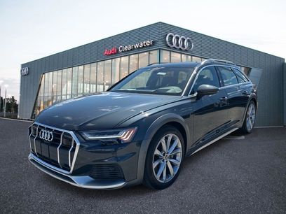 New 2025 Audi A6 3.0T allroad Prestige