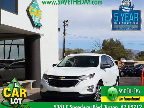 Used 2018 Chevrolet Equinox LS w/ LPO, Protection Package image 1