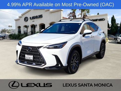 Used 2026 Lexus NX 350h AWD w/ Accessory Package (2T) image 1