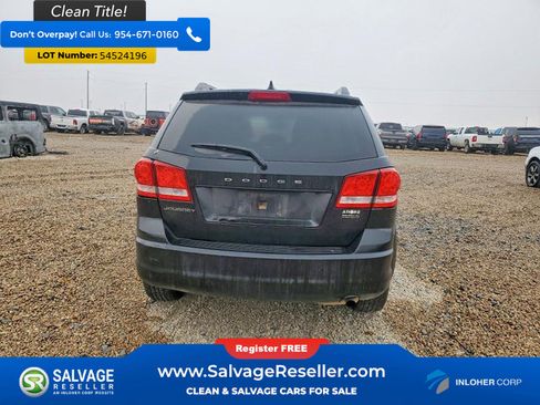 Used 2013 Dodge Journey SE FWD image 8