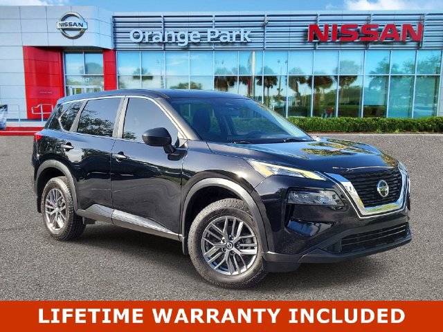 Used 2021 Nissan Rogue S AWD/4WD image 1