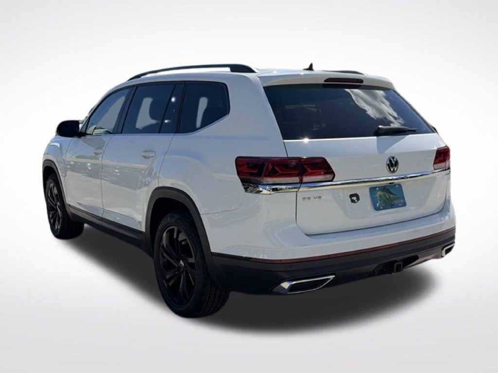 Used 2022 Volkswagen Atlas SE w/ Panoramic Sunroof Package FWD image 6