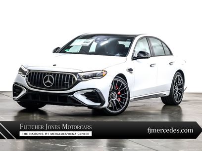 New 2026 Mercedes-Benz E 53 AMG e 4MATIC Sedan