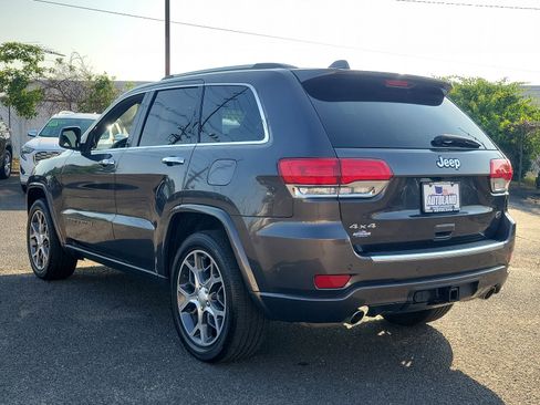 Certified 2021 Jeep Grand Cherokee Overland image 4