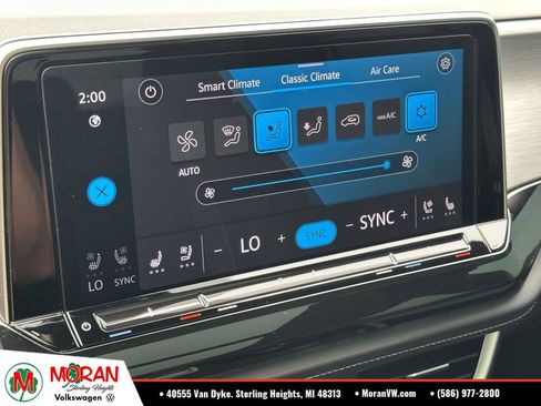 Used 2025 Volkswagen Atlas Cross Sport SE w/ Panoramic Sunroof Package AWD/4WD image 28