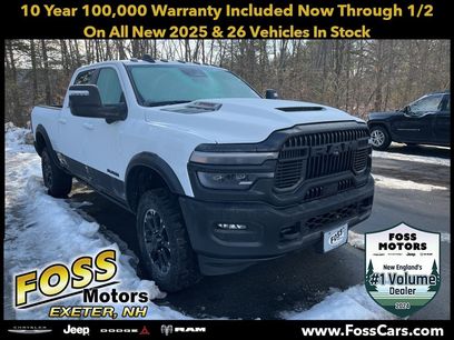 New 2025 RAM 2500 Rebel w/ Rebel Level 2 Equipment Group