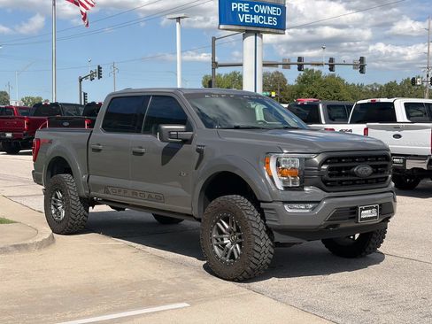 Used 2021 Ford F150 XLT w/ Equipment Group 302A High AWD/4WD image 7