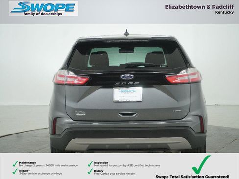 Certified 2024 Ford Edge SEL w/ Convenience Package AWD/4WD image 4