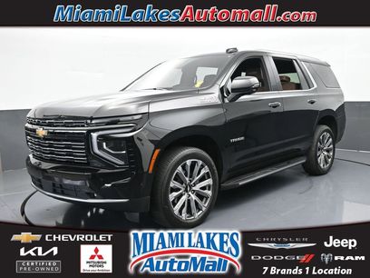 Used 2025 Chevrolet Tahoe High Country