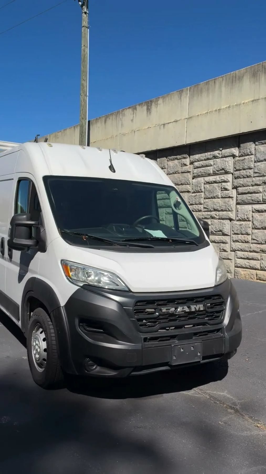 Used 2023 RAM ProMaster 2500 FWD image 56