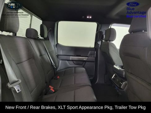 Certified 2022 Ford F150 XLT w/ Equipment Group 302A High AWD/4WD image 17
