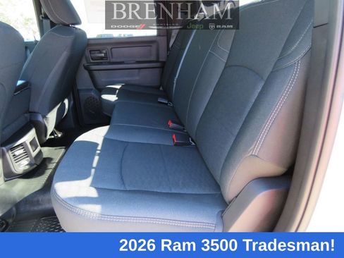New 2026 RAM 3500 Tradesman w/ Chrome Appearance Group A image 11