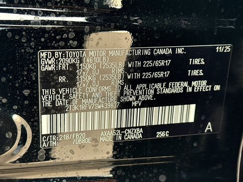 New 2025 Toyota RAV4 LE image 34