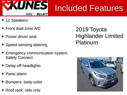 Used 2019 Toyota Highlander Limited Platinum