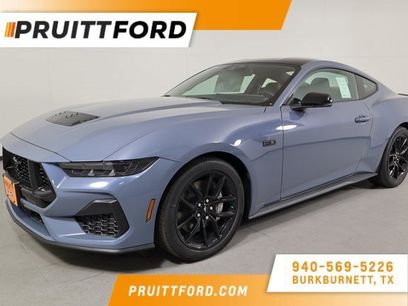 New 2025 Ford Mustang GT Premium