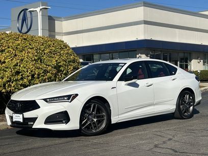 Certified 2025 Acura TLX SH-AWD w/ A-SPEC Pkg