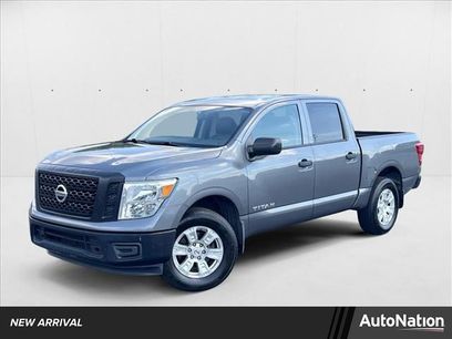 Used 2017 Nissan Titan S