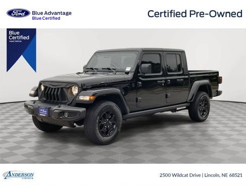 Used 2021 Jeep Gladiator Sport AWD/4WD image 1