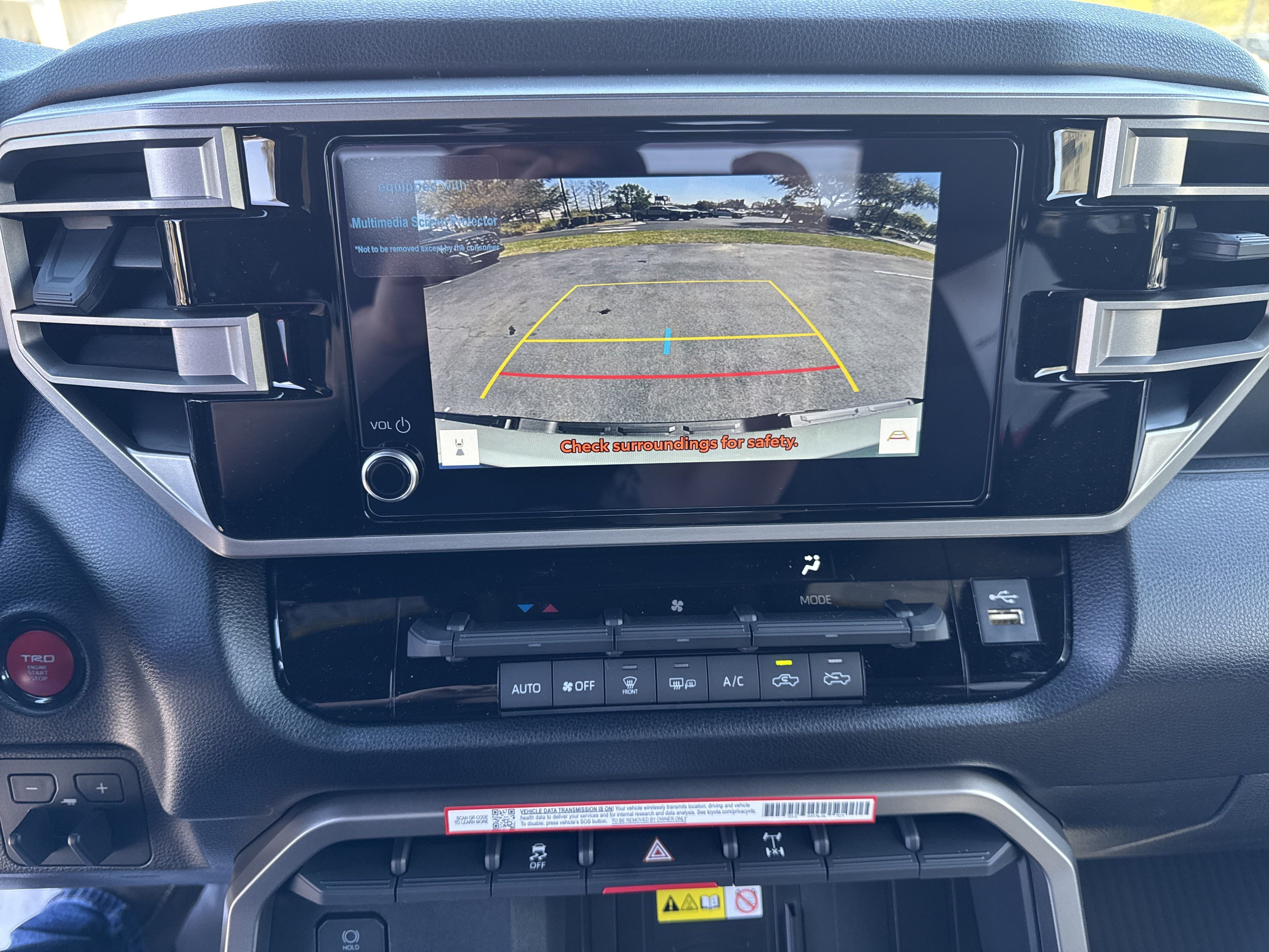 New 2025 Toyota Tundra SR5 w/ TRD Off-Road Package AWD/4WD image 19