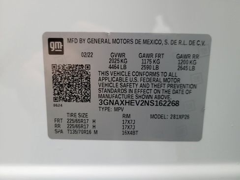 Used 2022 Chevrolet Equinox LS w/ LS Convenience Package image 33